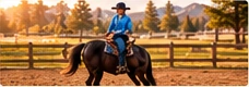 Western riding fundamentals